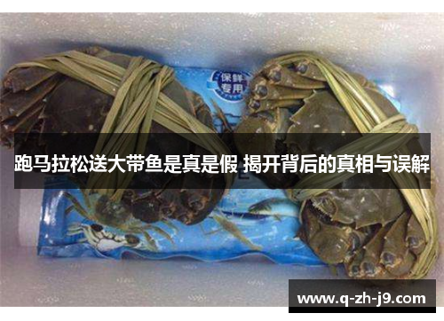 跑马拉松送大带鱼是真是假 揭开背后的真相与误解