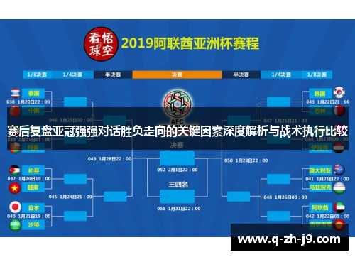 赛后复盘亚冠强强对话胜负走向的关键因素深度解析与战术执行比较